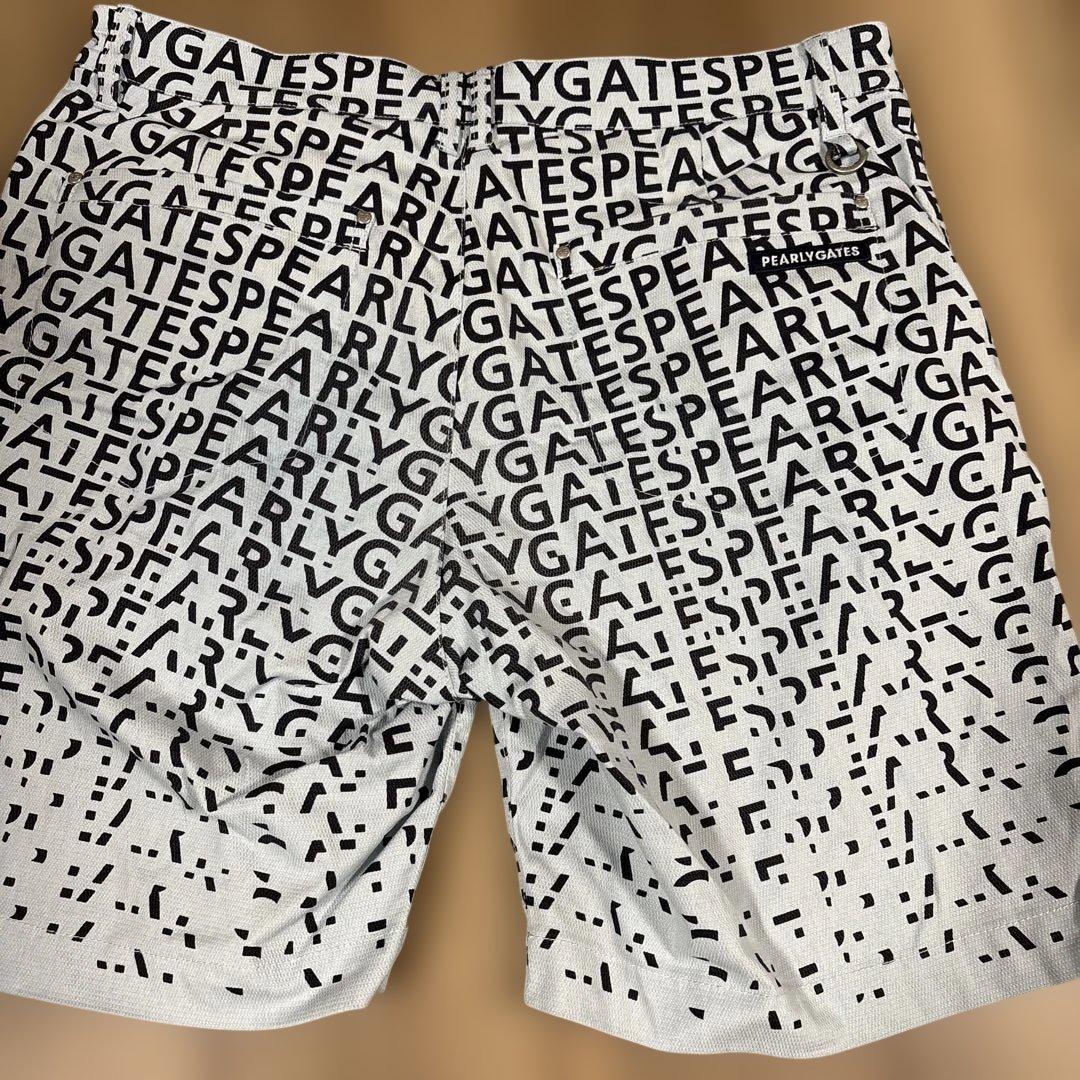 EARLY GATES ロゴプリントショートパンツ