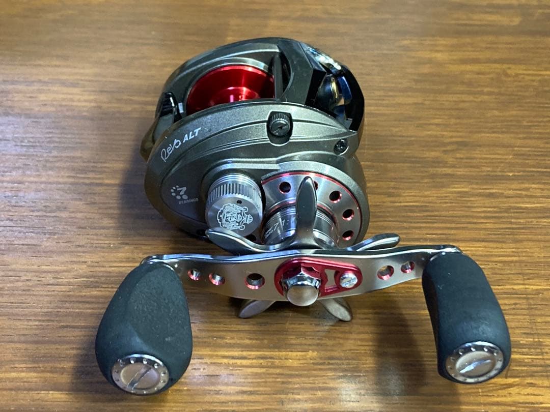 リール Abu Garcia Revo ALT