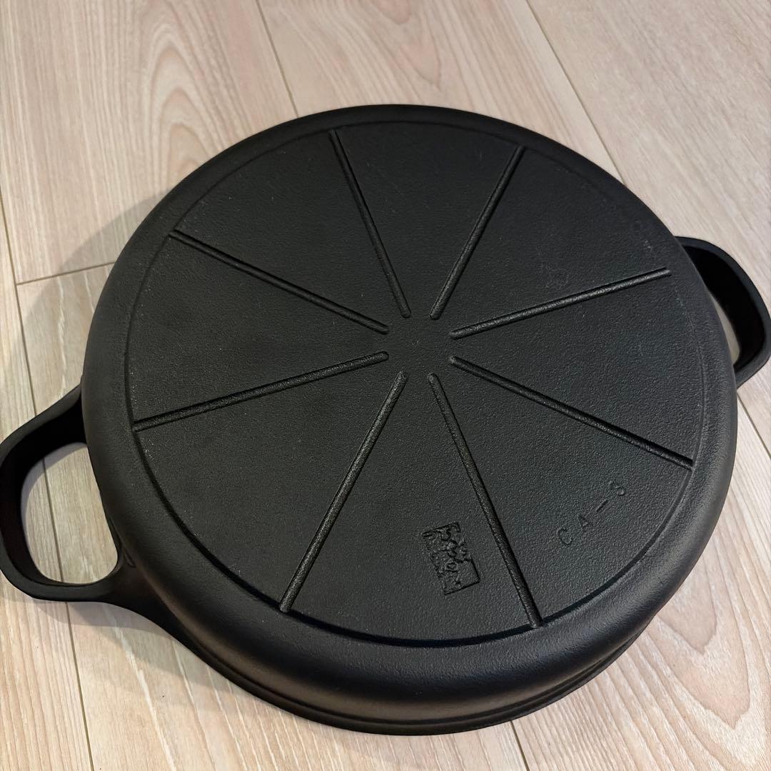 南部鉄器　すき焼ぎょうざ鍋　24センチ　OIGEN