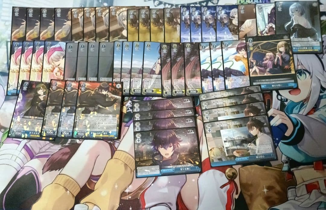 ヴァイスシュヴァルツ　D　CIDE 　TRAUMEREI デッキ　8門