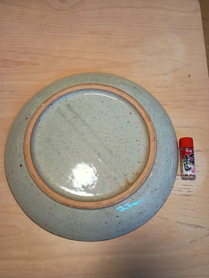 【特大45cm】有田焼 染付 竹に雀文 大皿 尺五皿 飾皿 縁起物 伝統工芸