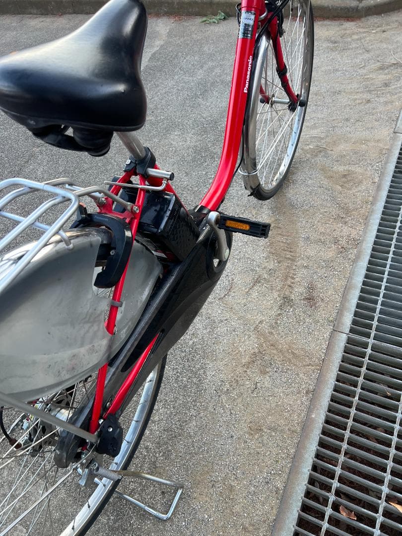 PANASONIC 電動アシスト自転車 003