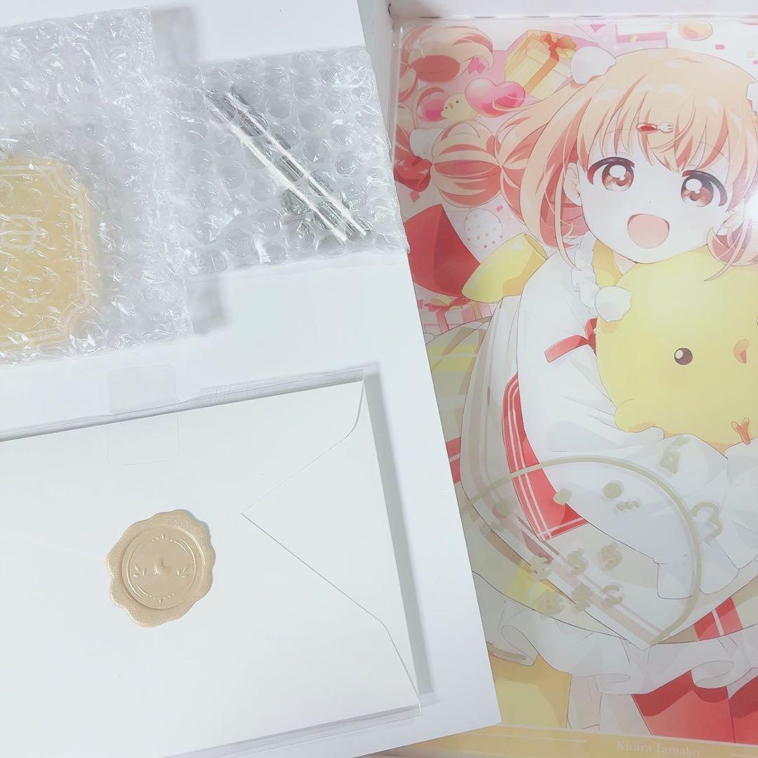 雲母たまこ 誕生日グッズ 2025 B5アクリルパネルセット