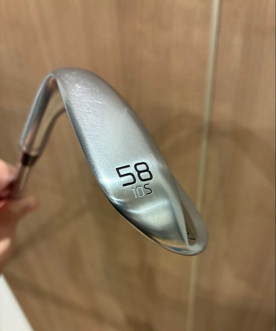 タイトリスト SM10 58° 10S ダイナミックゴールド　120 S200