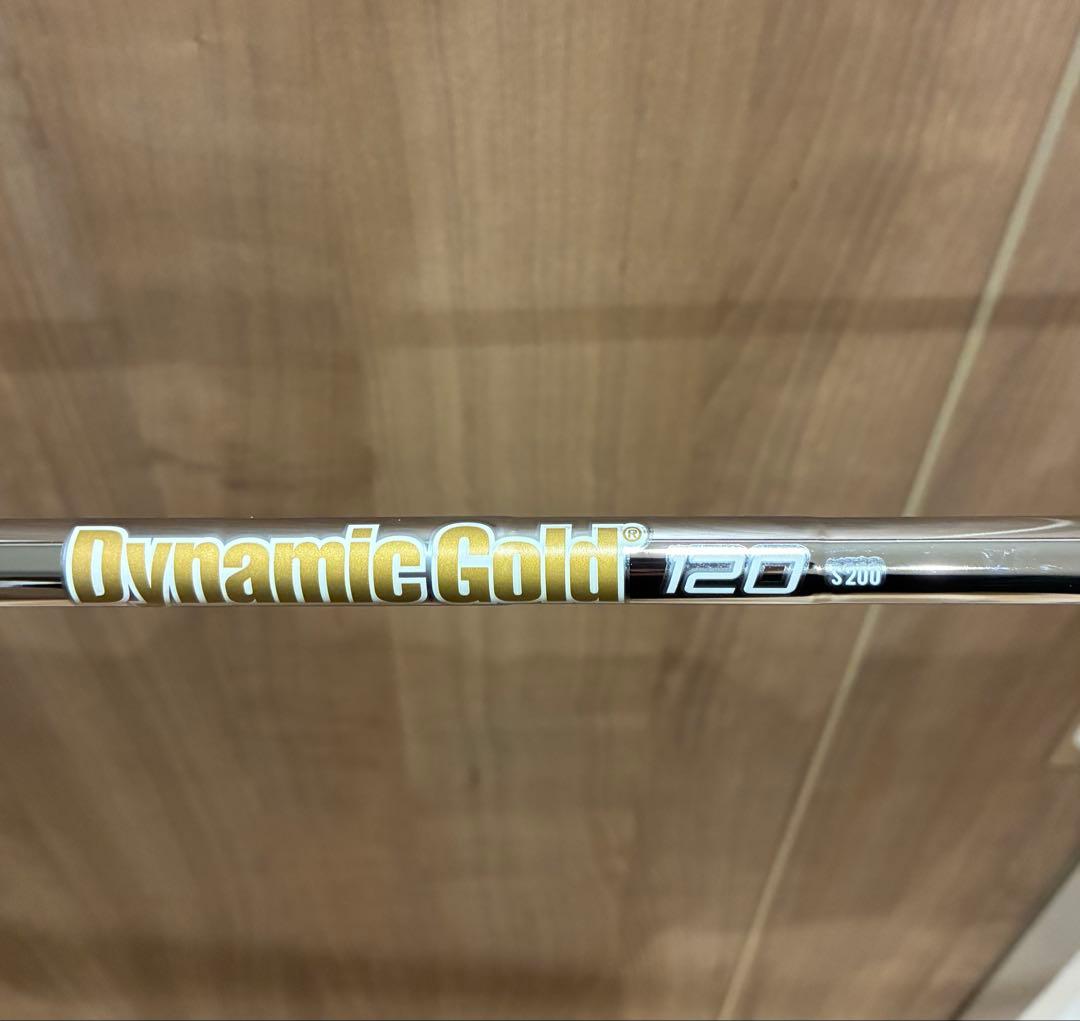 タイトリスト SM10 58° 10S ダイナミックゴールド　120 S200