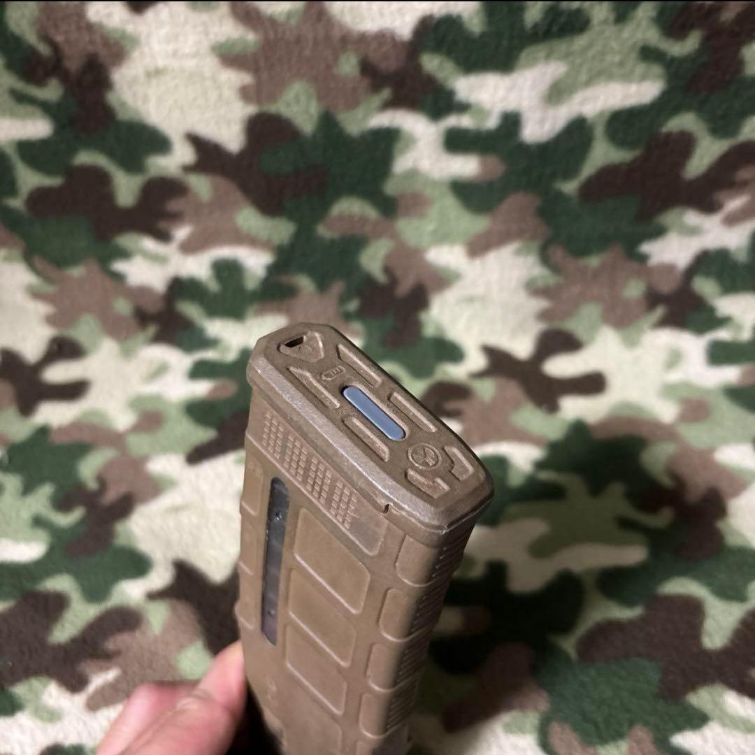 米軍実物　MAGPUL PMAG 30 窓付き　マグプル Pマグ11