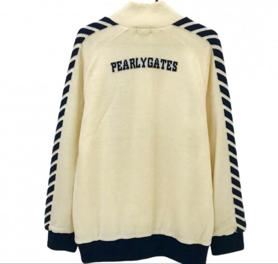 PEARLY GATESパーリーゲイツ ニットジャケット　6