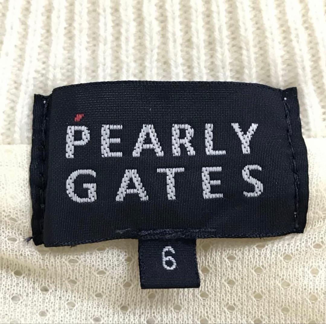PEARLY GATESパーリーゲイツ ニットジャケット　6