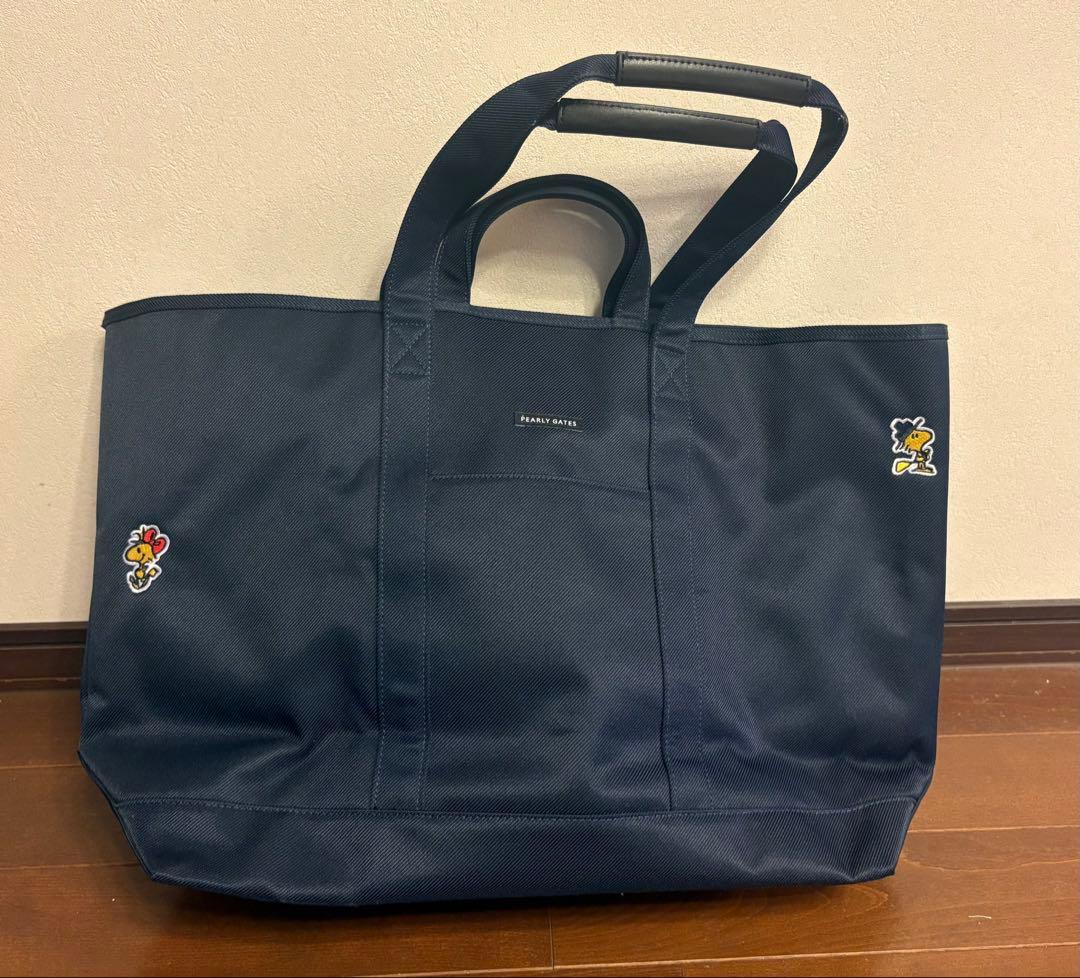 パーリーゲイツ　スヌーピー　ロッカーバッグ　超美品　希少品