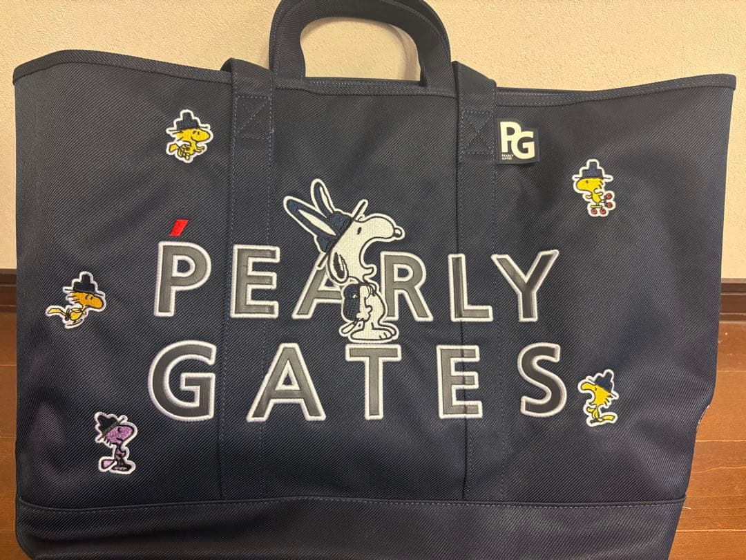 パーリーゲイツ　スヌーピー　ロッカーバッグ　超美品　希少品