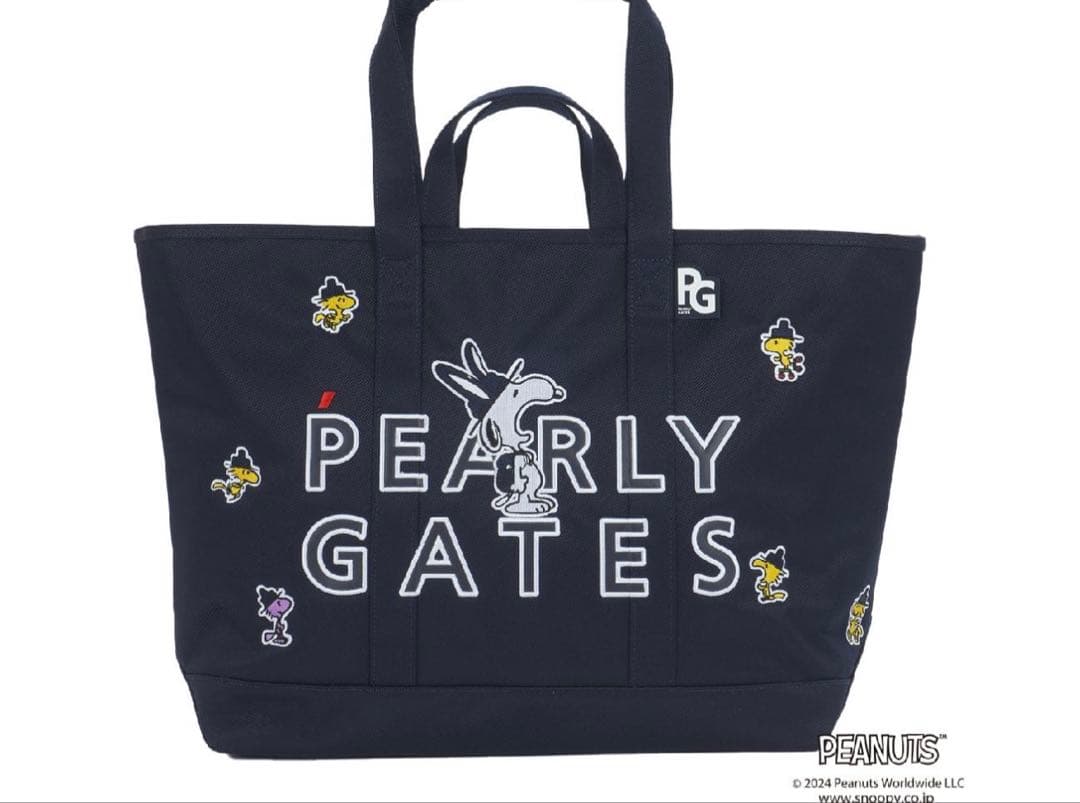 パーリーゲイツ　スヌーピー　ロッカーバッグ　超美品　希少品