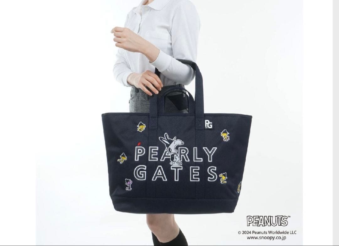 パーリーゲイツ　スヌーピー　ロッカーバッグ　超美品　希少品