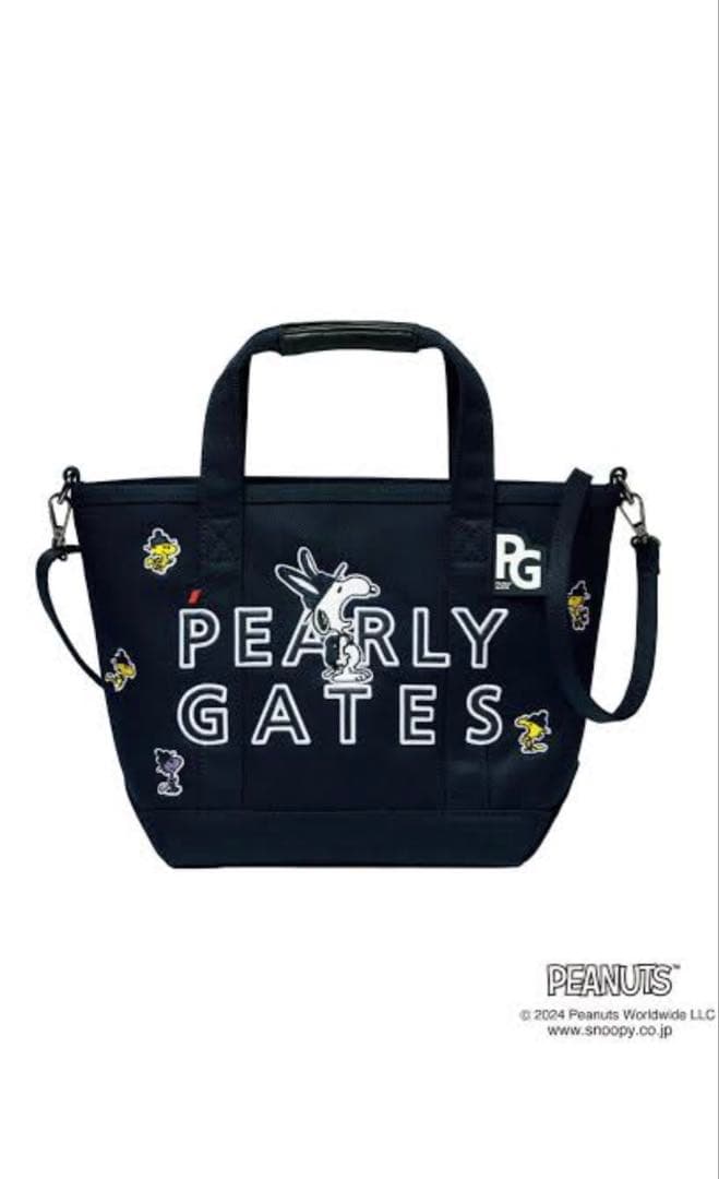 パーリーゲイツ　スヌーピー　ロッカーバッグ　超美品　希少品