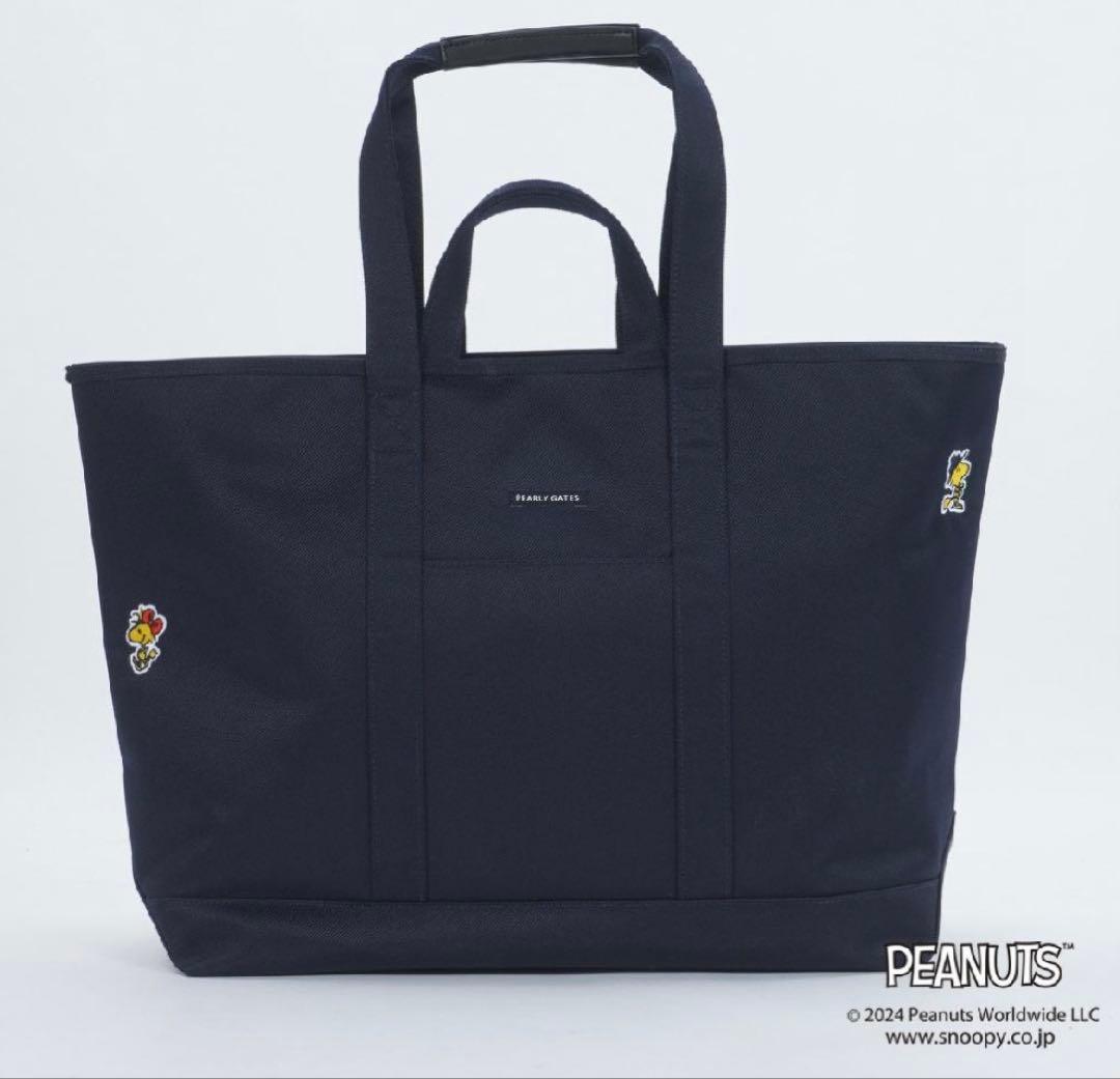 パーリーゲイツ　スヌーピー　ロッカーバッグ　超美品　希少品
