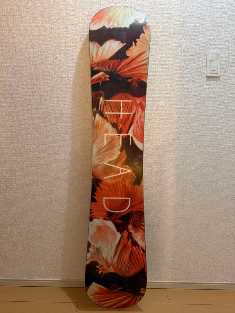 スノーボード板 HEAD 147cm