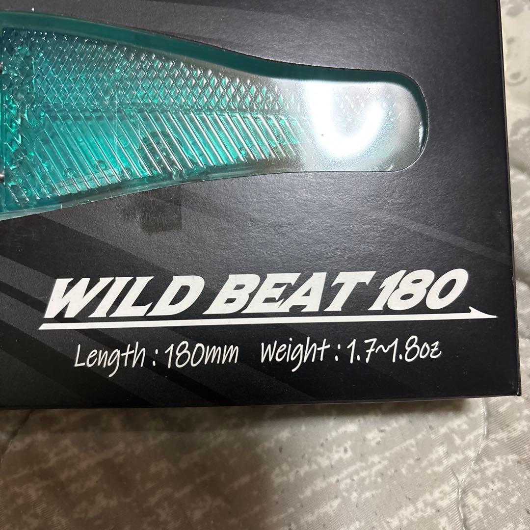 WILD BEAT 180 ルアー 180mm 1.7oz