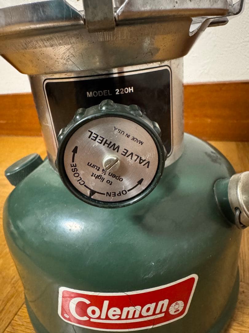 Coleman コールマン ランタン 220H 73年製 未使用 ヴィンテージ