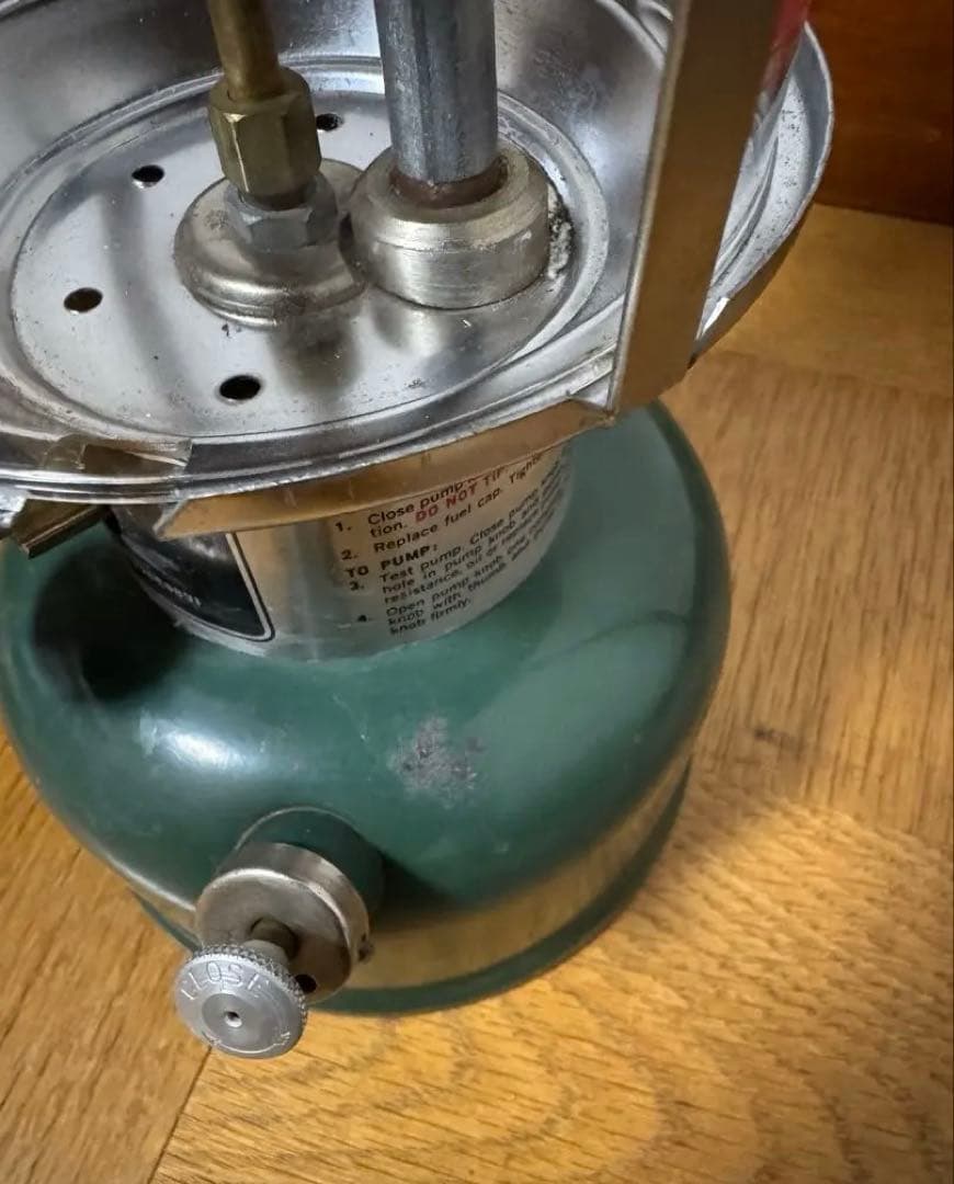 Coleman コールマン ランタン 220H 73年製 未使用 ヴィンテージ