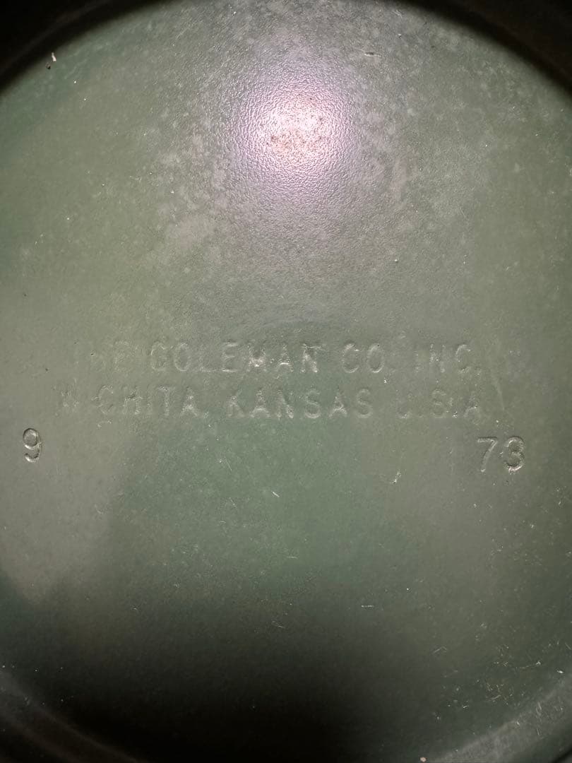 Coleman コールマン ランタン 220H 73年製 未使用 ヴィンテージ