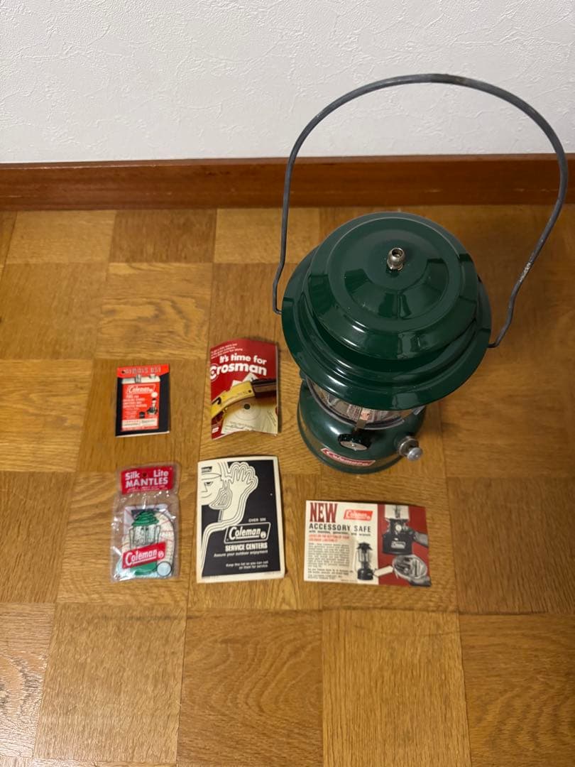 Coleman コールマン ランタン 220H 73年製 未使用 ヴィンテージ