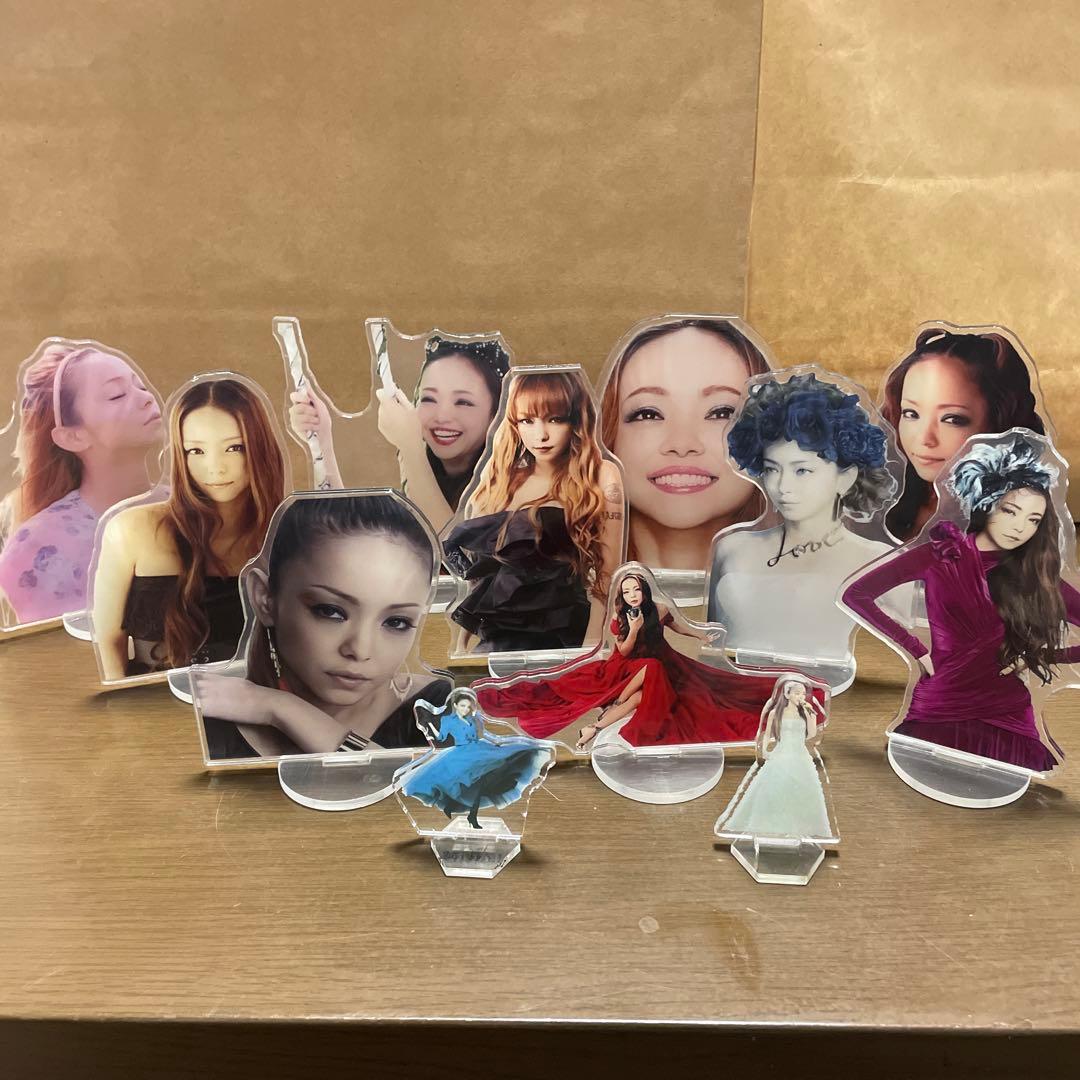 安室ちゃんBIGアクリルスタンド１０点セット