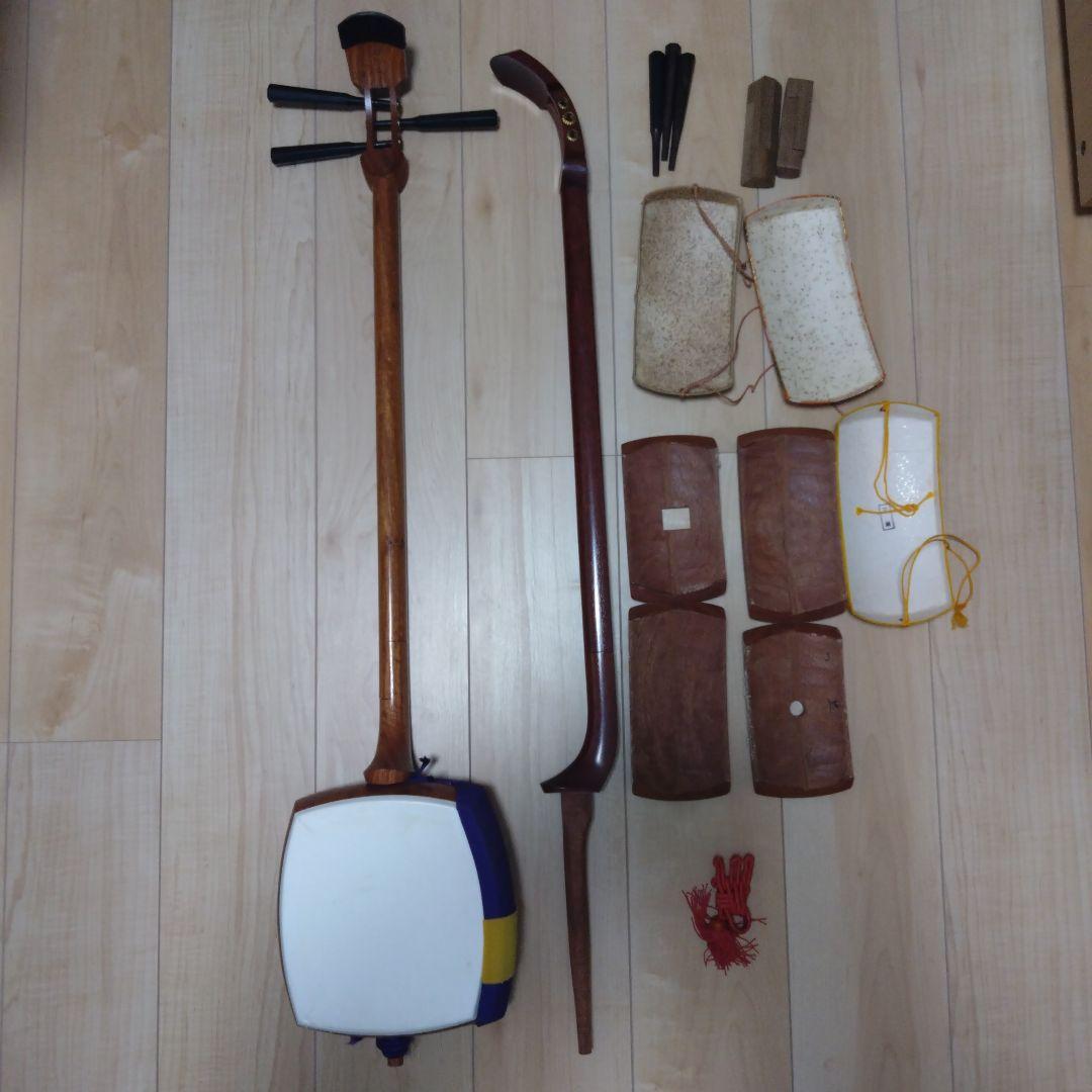 三味線　ジャンク品