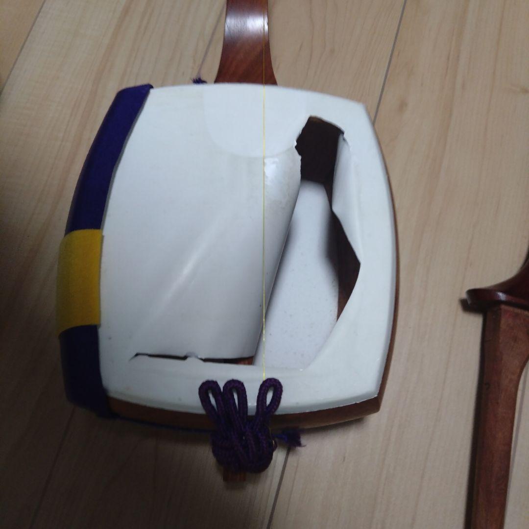 三味線　ジャンク品