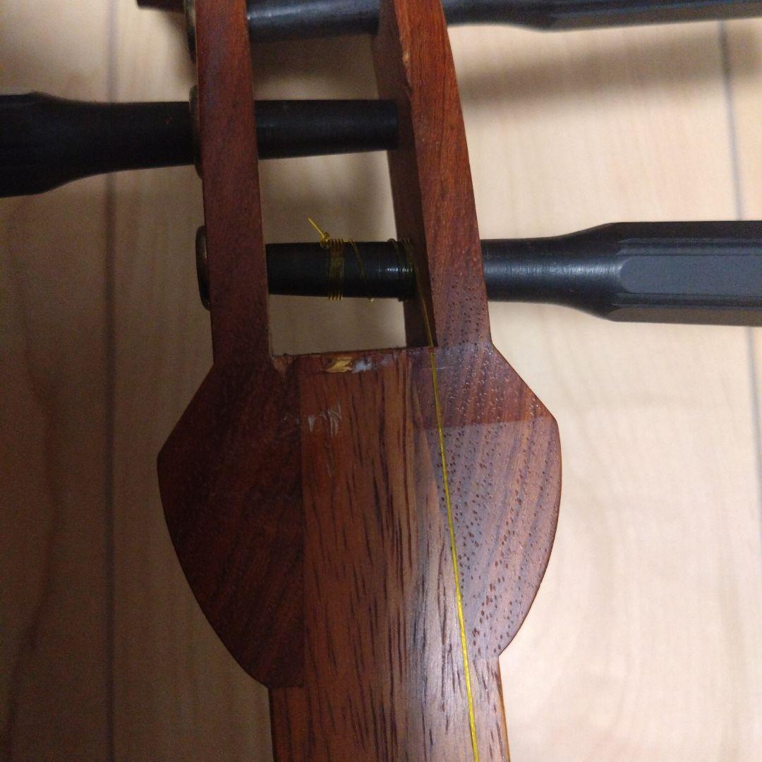 三味線　ジャンク品