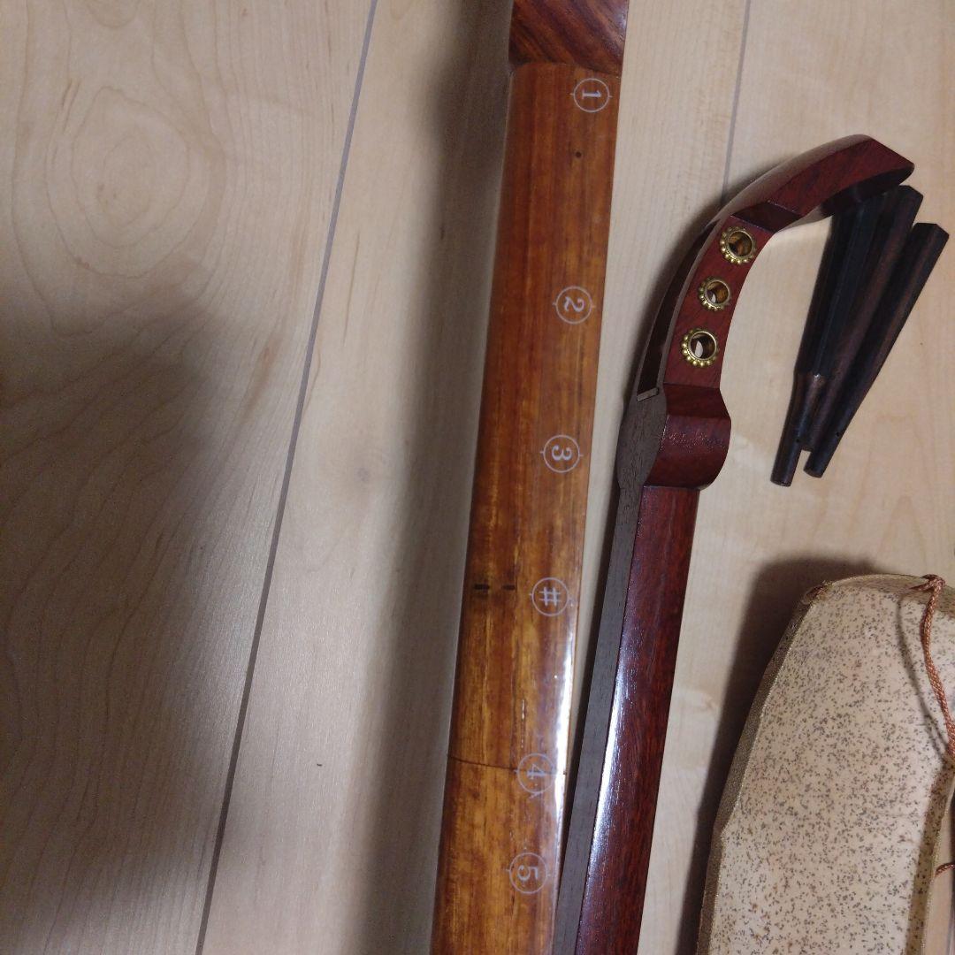 三味線　ジャンク品