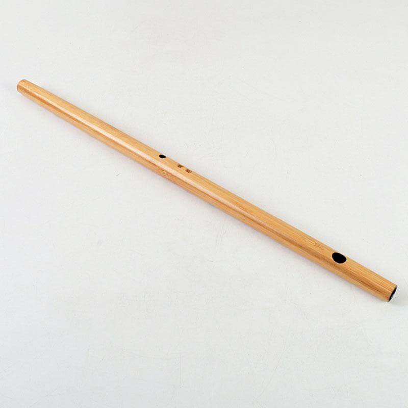 木管楽器　竹製　横笛　篠笛　みさと笛　胡蝶　袋付　V　9629