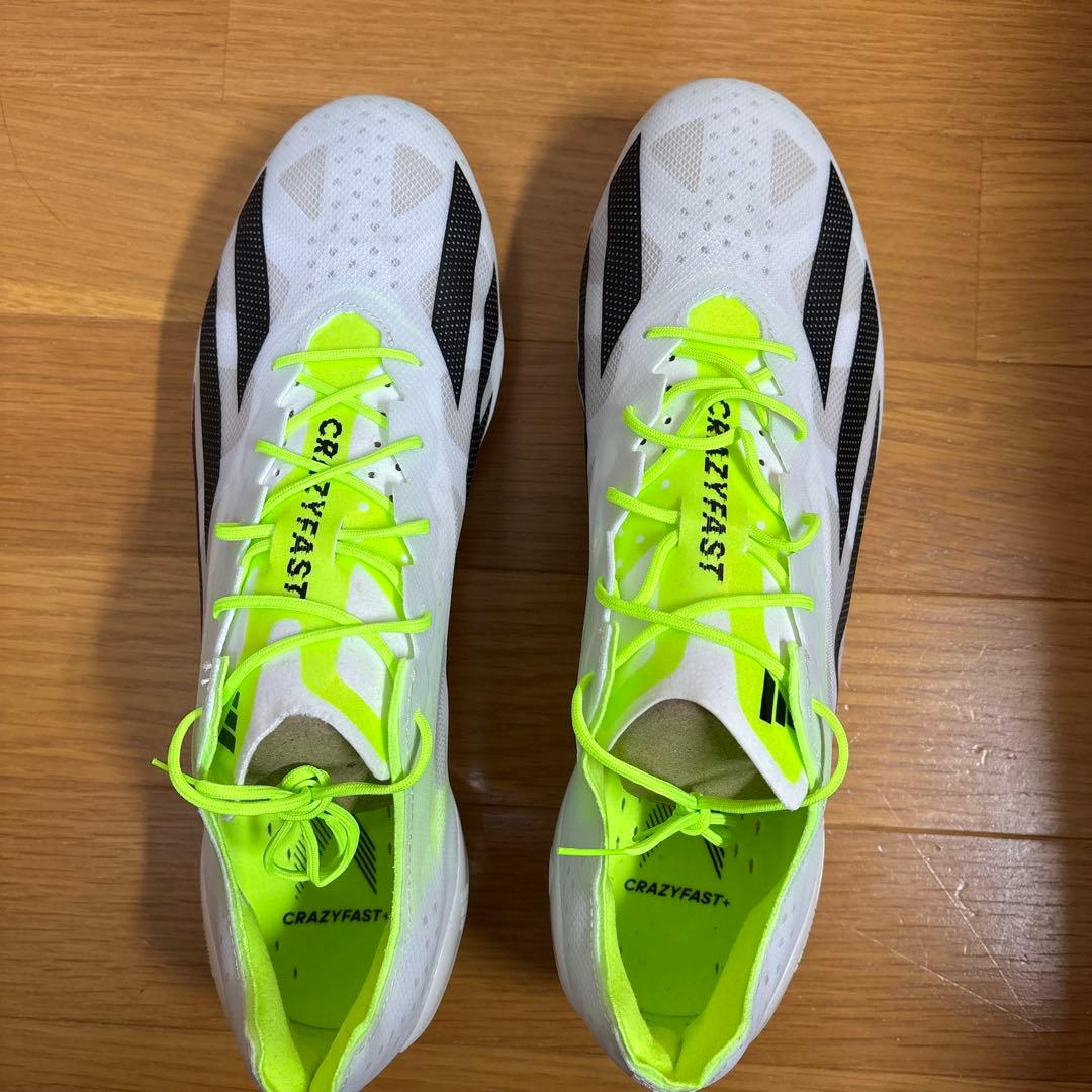 X CRAZYFAST + SG サッカーシューズ 27cm