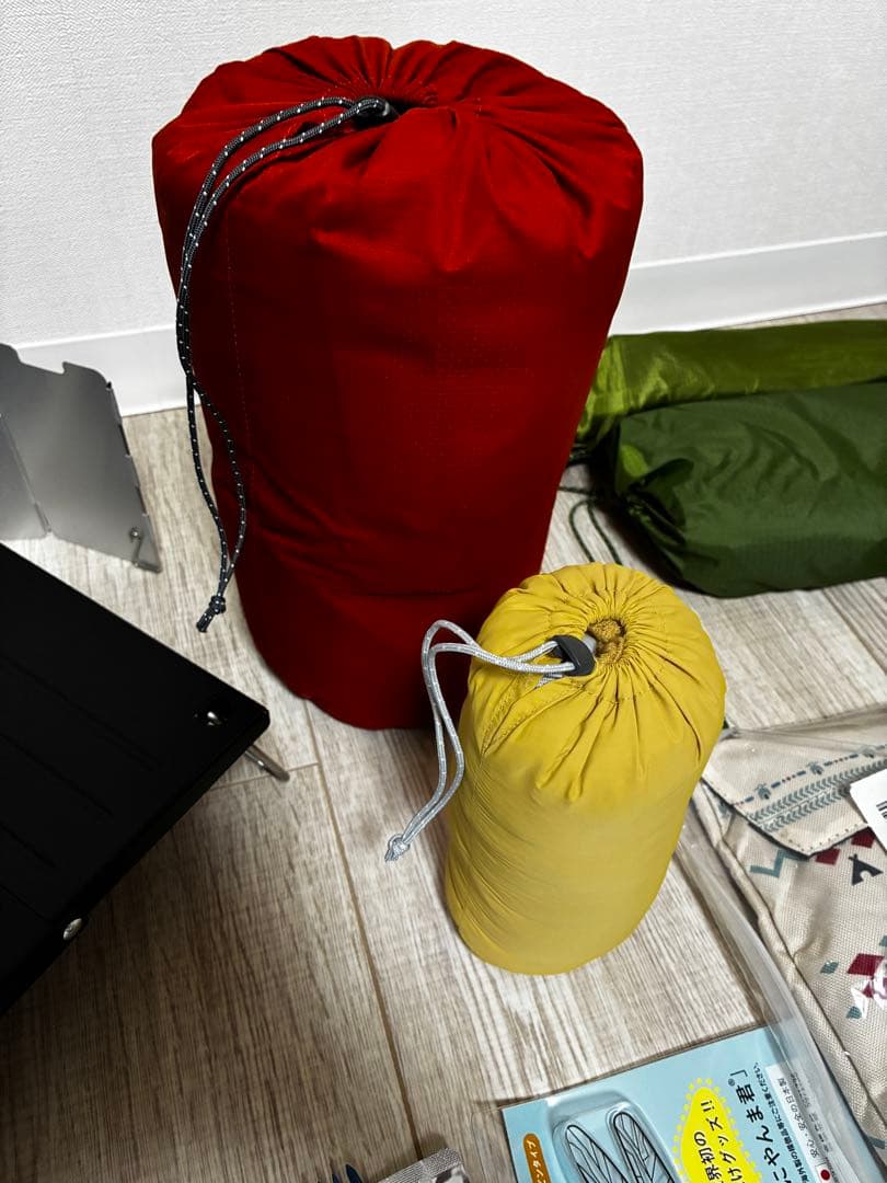 総額9.5万円相当！モンベル ムーンライト1 ソロキャンプ 完結セット