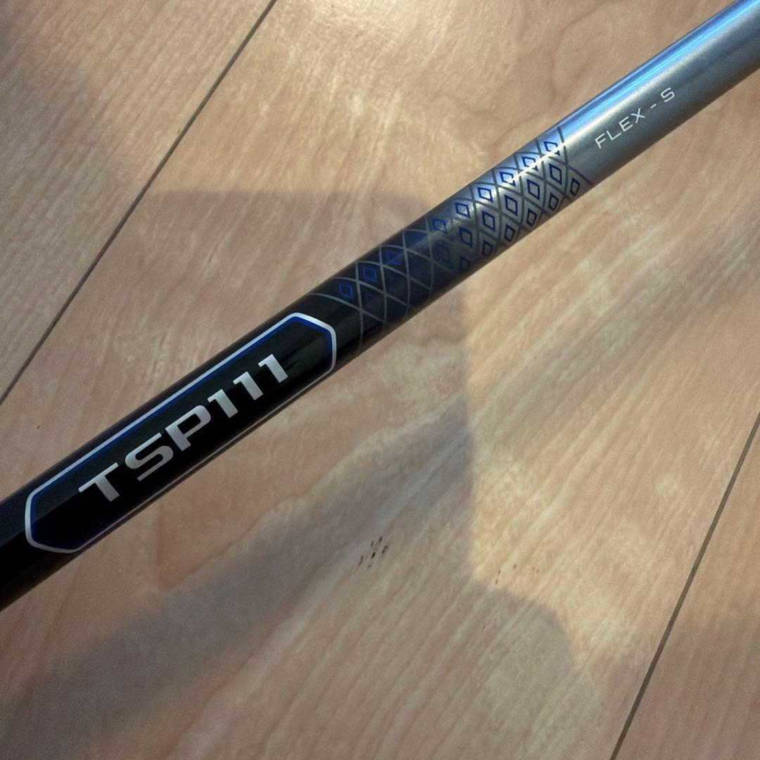 タイトリストTSi3 フェアウェイウッド 15度 カバー付き TSP111(S)