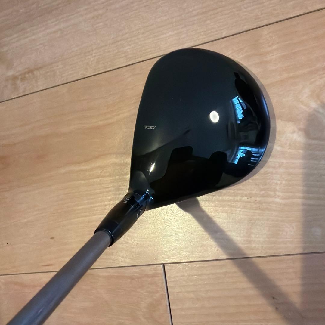 タイトリストTSi3 フェアウェイウッド 15度 カバー付き TSP111(S)