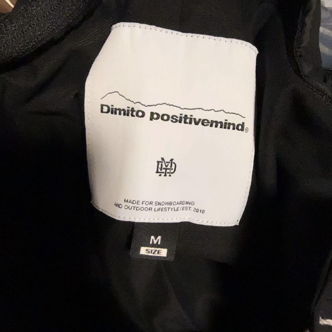 DIMITO ウェア パンツ STITCHED BIG PANTS Mサイズ