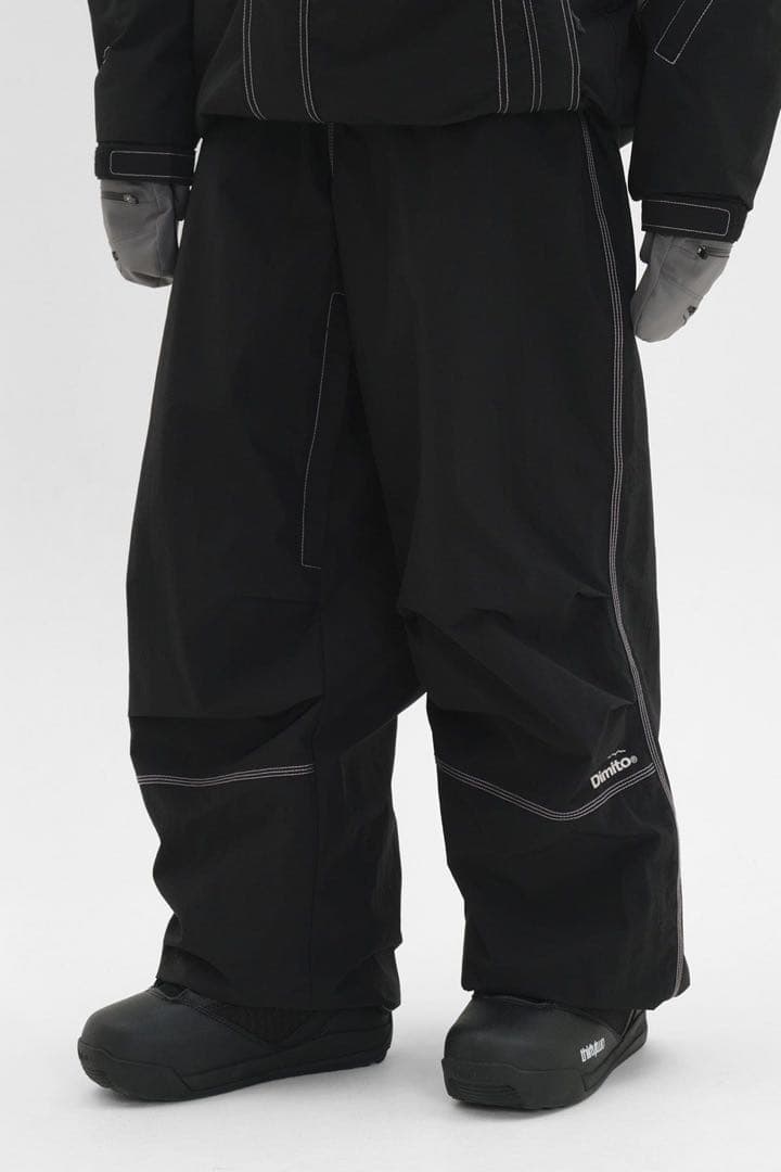DIMITO ウェア パンツ STITCHED BIG PANTS Mサイズ