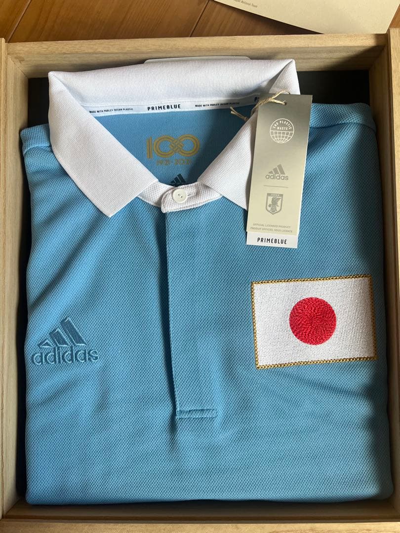 サッカー　日本代表　100周年　ユニフォーム　3XL 新品　未使用品