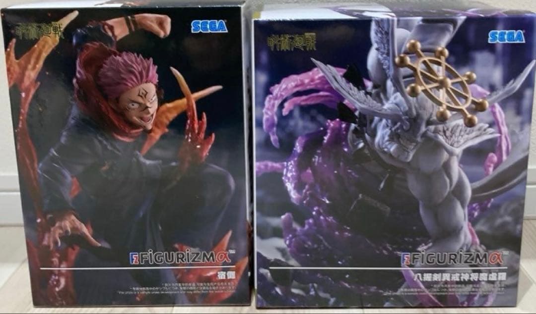 呪術廻戦 FIGURIZMα 宿儺 八握剣異戒神将魔虚羅 フィギュア