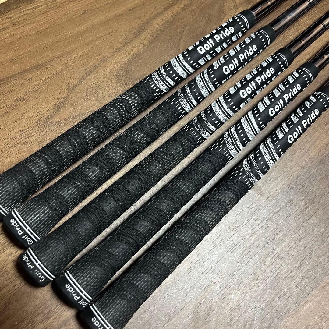 【名器】ミズノプロ 225 アイアンセット モーダス105S 超貴重の印字無塗装