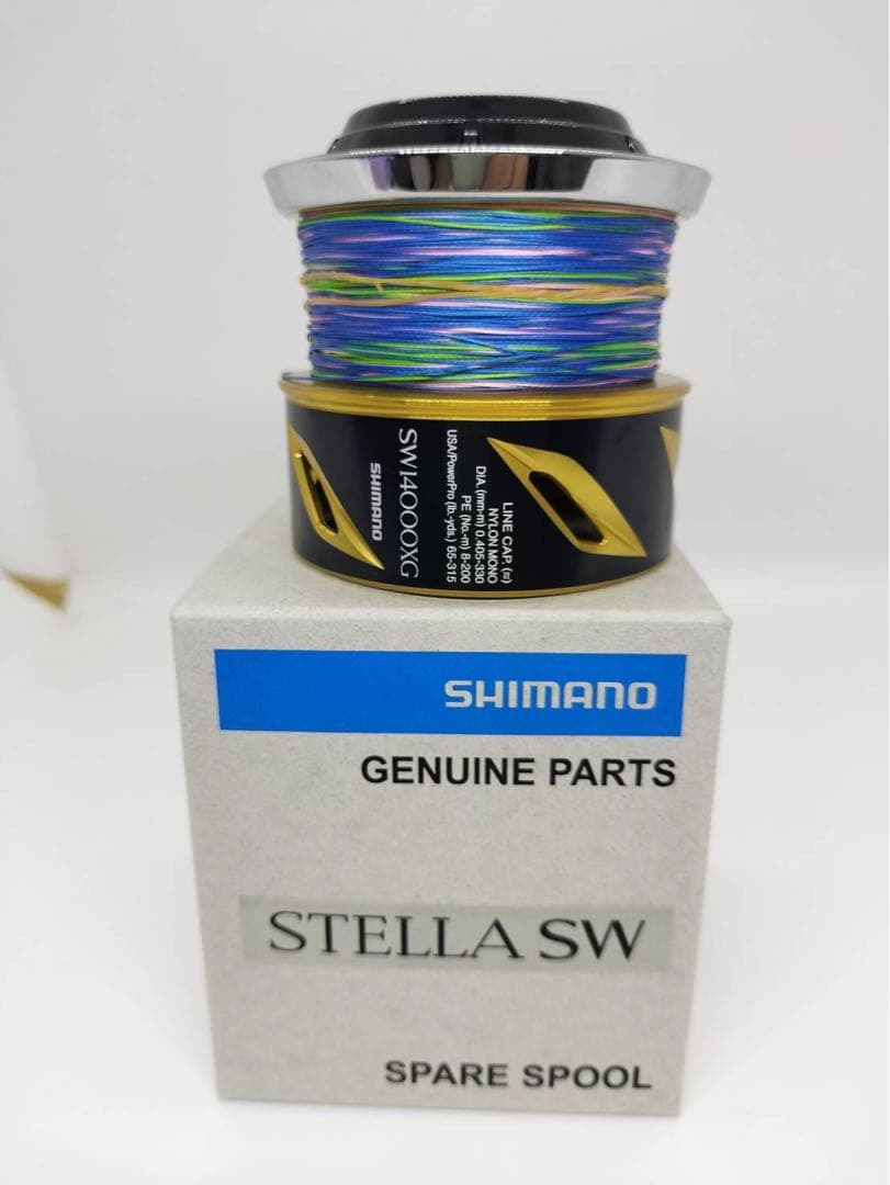 シマノ　19ステラ SW14000XG 替えスプール付