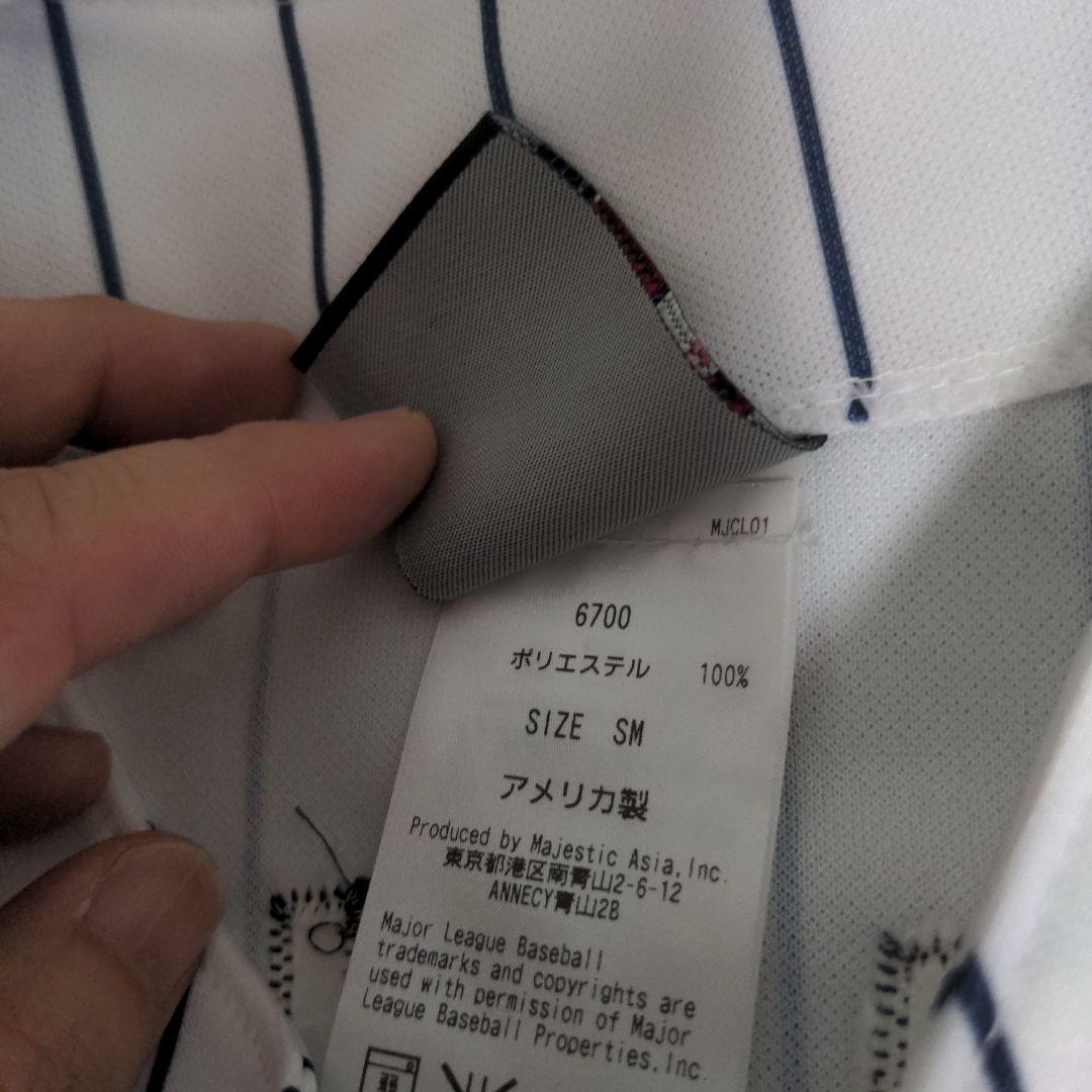 イチロー ユニフォーム　ヤンキース サイズМ