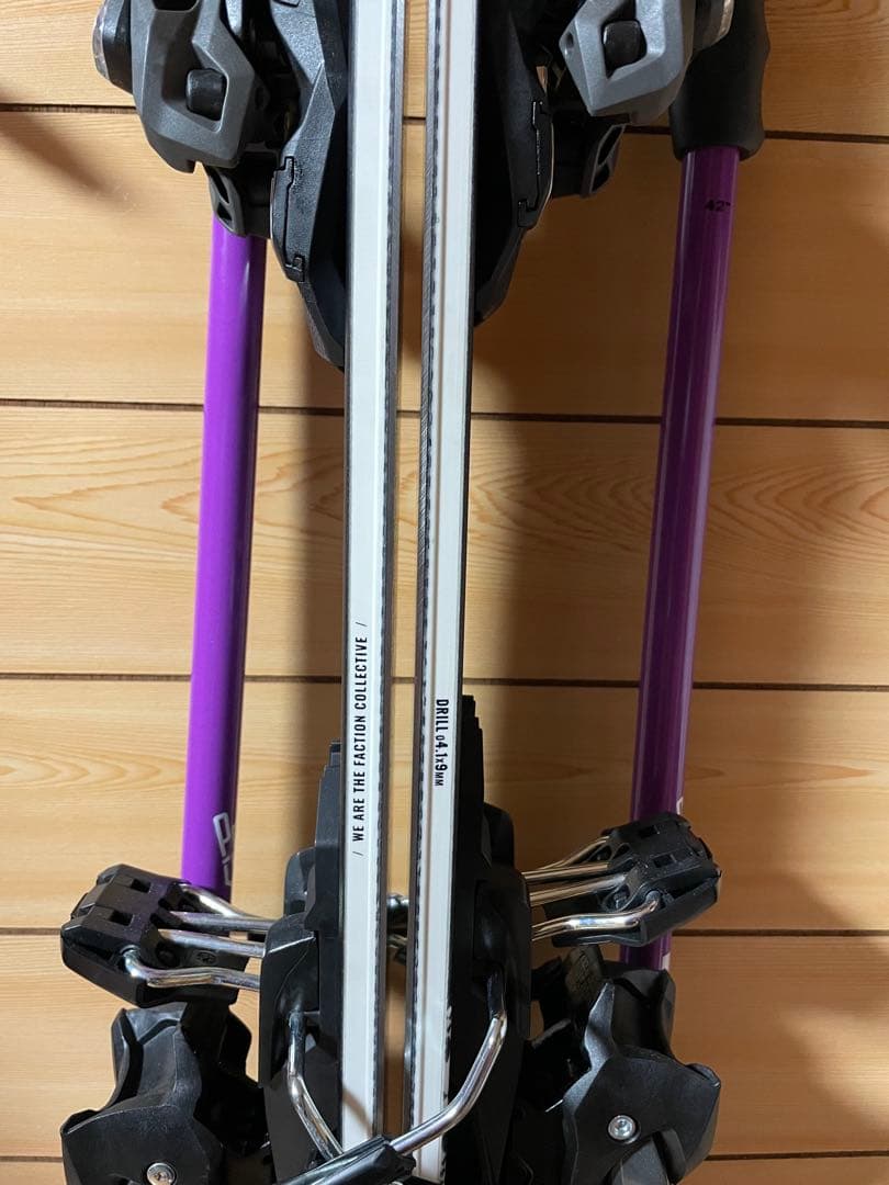 FACTION PRODIGY 1 マーカービンディングとポール付き