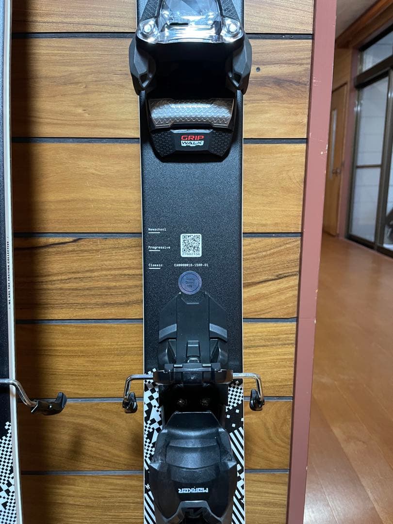 FACTION PRODIGY 1 マーカービンディングとポール付き