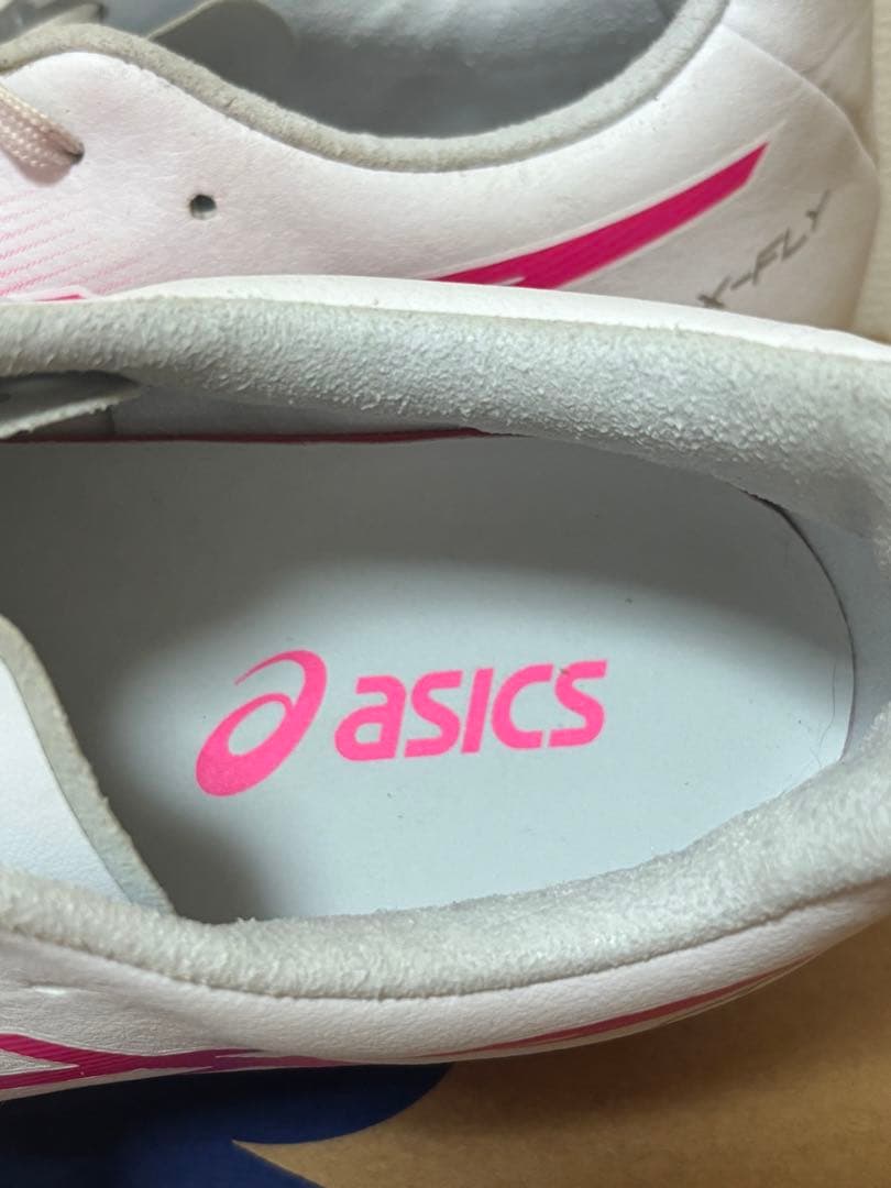 ASICS PRO サッカーシューズ 現役ヨーロッパプロサッカー選手の試し履き品