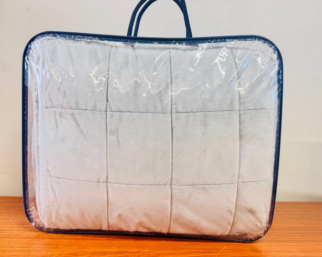 ハグラビ hugaravi 加重ブランケット 9kg リバーシブル グレー