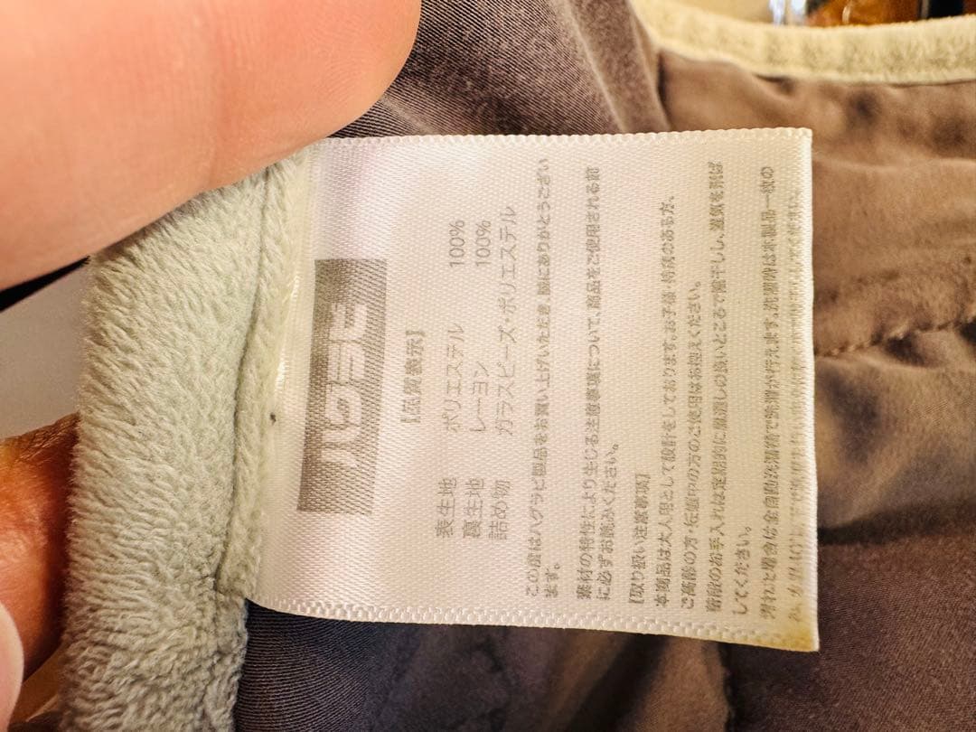 ハグラビ hugaravi 加重ブランケット 9kg リバーシブル グレー