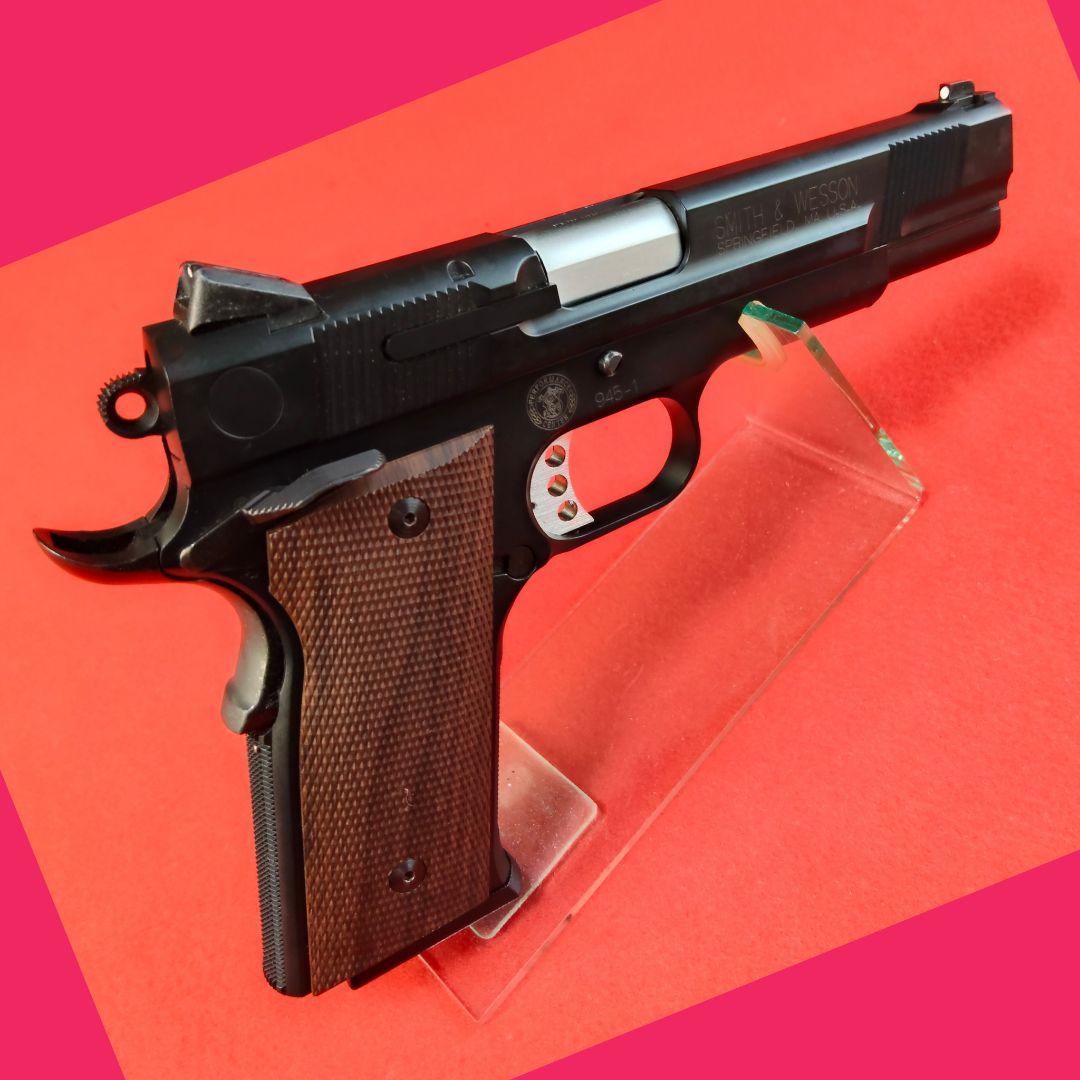 KSC M945 ブラックフィニッシュ　ガスブローバック