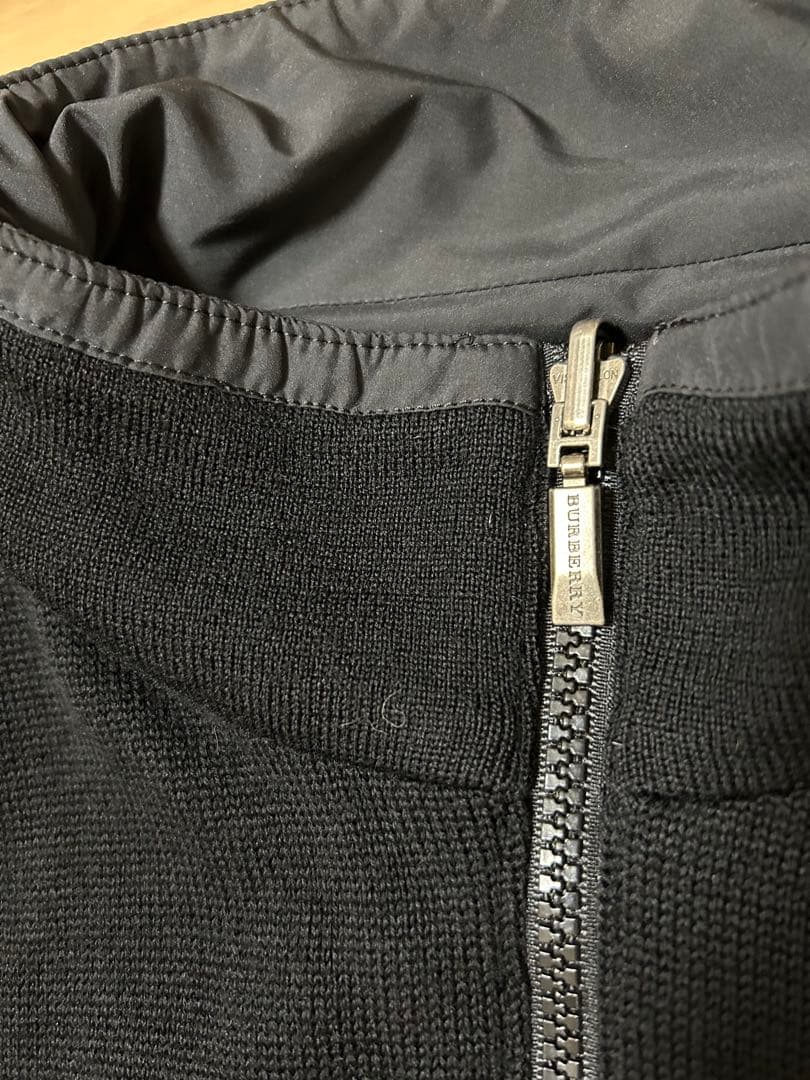 Burberry バーバリー リバーシブル ニットジャケット