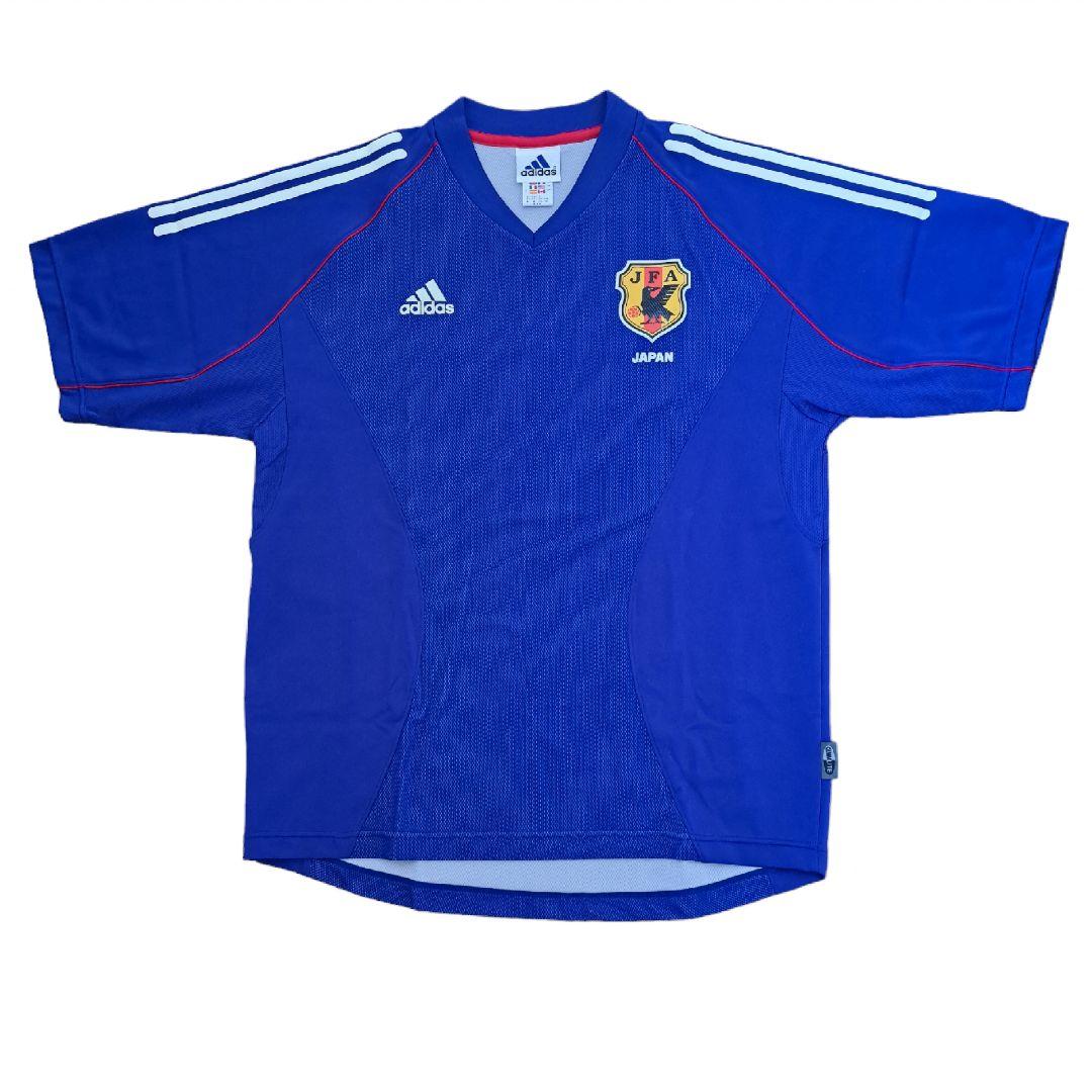 【レア】サッカー 日本代表 ユニフォーム 2002 マフラータオル リストバンド