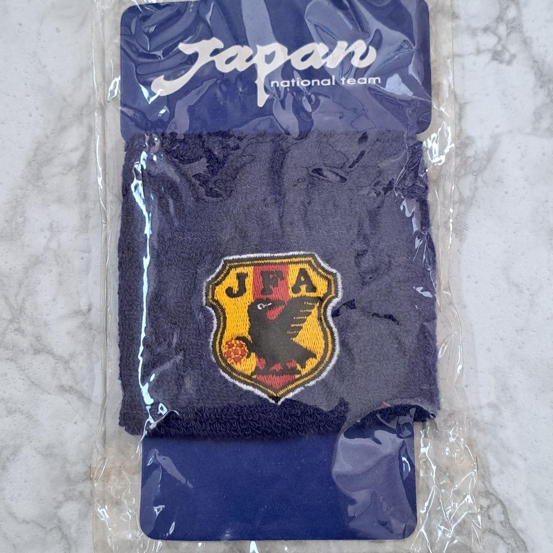 【レア】サッカー 日本代表 ユニフォーム 2002 マフラータオル リストバンド
